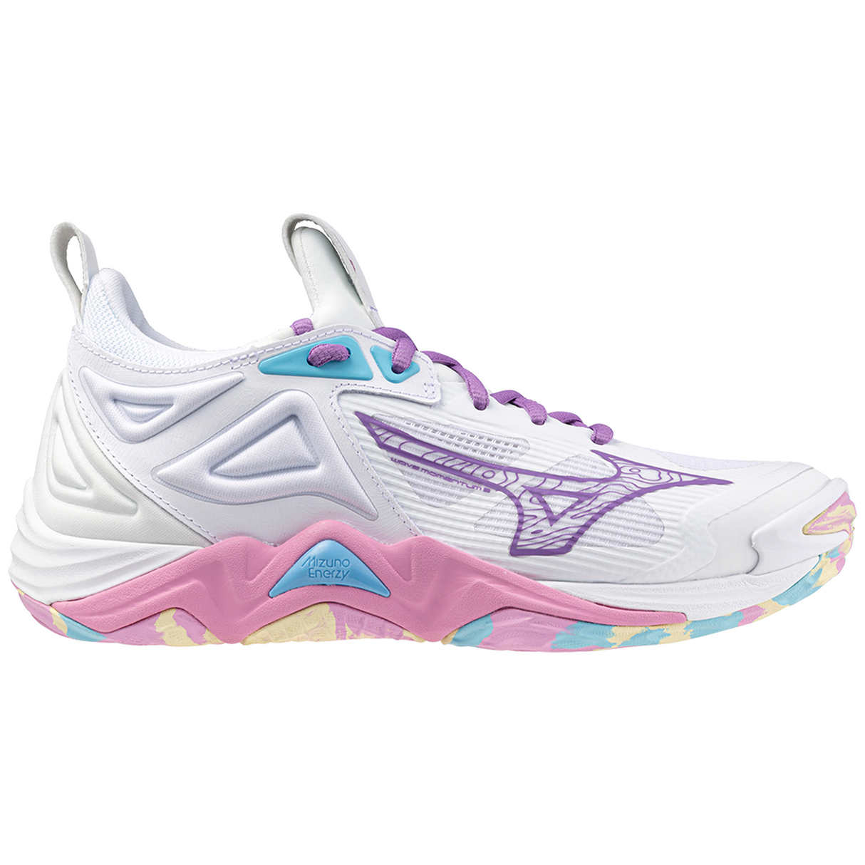 Mizuno Women's Wave Momentum 3 Volleyball Shoes-6