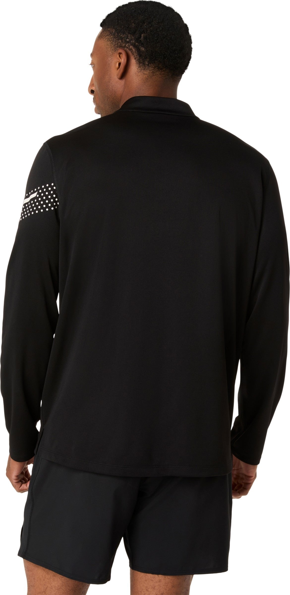 Asics Men's Icon Long Sleeve 1/2 Zip Top-2