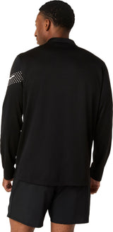 Asics Men's Icon Long Sleeve 1/2 Zip Top-2