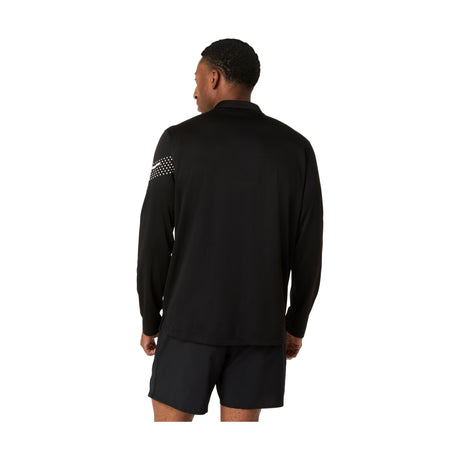 Asics Men's Icon Long Sleeve 1/2 Zip Top-2
