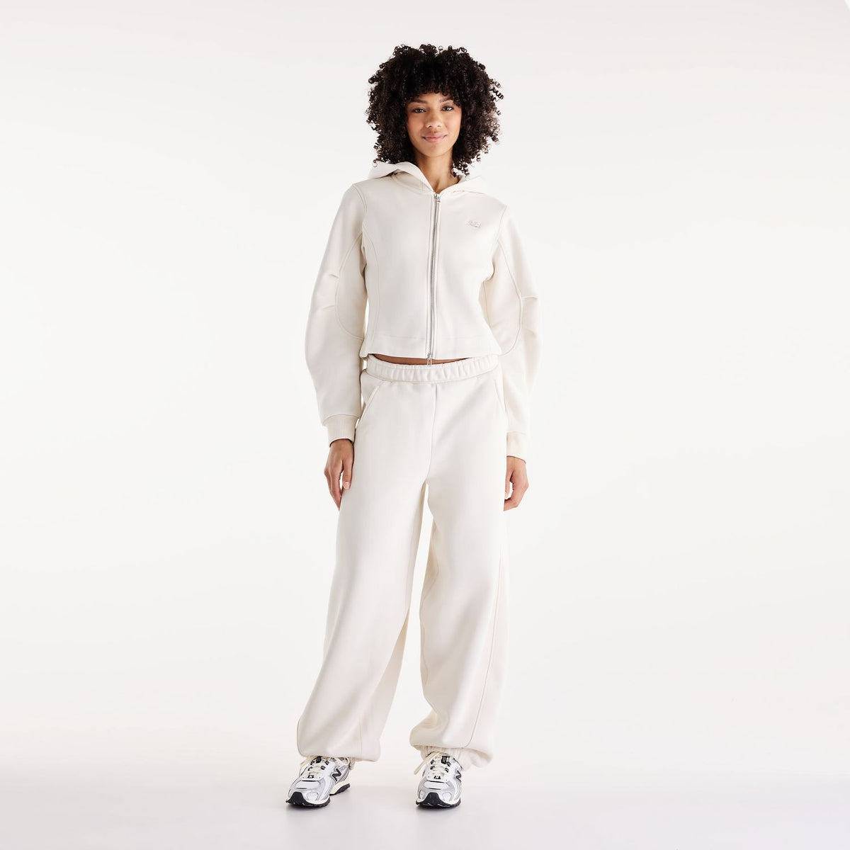 New Balance Women's Athletics Crafted Fleece Full Zip-5