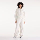 New Balance Women's Athletics Crafted Fleece Full Zip-5