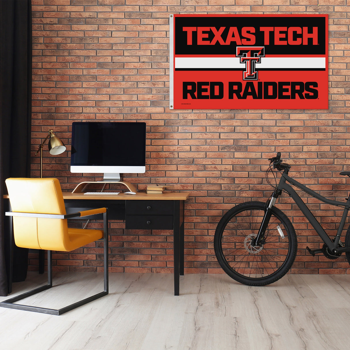 Rico Industries NCAA Texas Tech Red Raiders Bold 3' x 5' Banner Flag-1