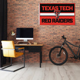 Rico Industries NCAA Texas Tech Red Raiders Bold 3' x 5' Banner Flag-1