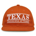 The Game Headwear Texas Retro Snapback Hat