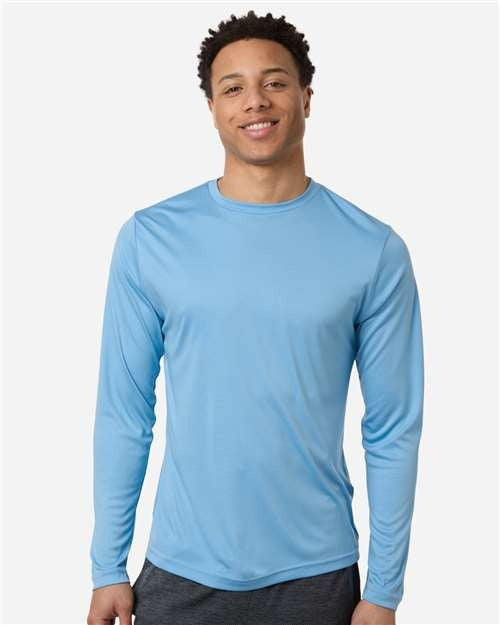 CORE365 Men's Capital Long Sleeve Performance T-Shirt-3