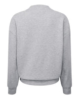 TriDri Women's Luxe Mock Neck Sweatshirt-2