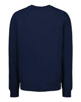 MV Sport Men's Vintage Fleece Raglan Crewneck Sweatshirt-2