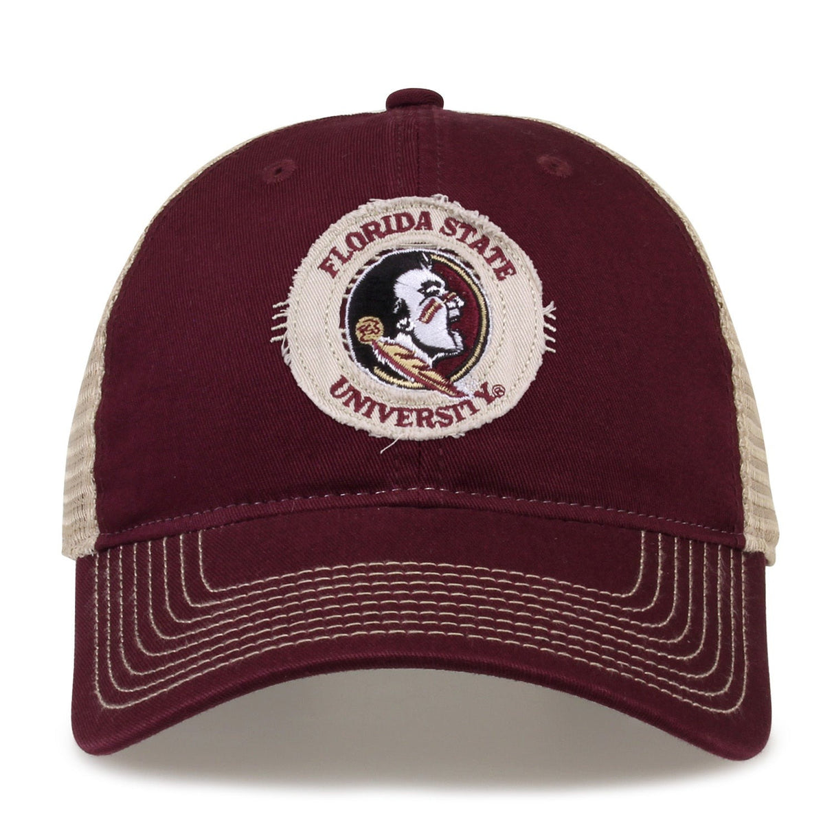 The Game Headwear Florida State Circle Design Hat