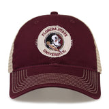The Game Headwear Florida State Circle Design Hat