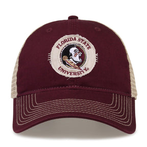 The Game Headwear Florida State Circle Design Hat