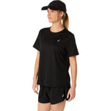 Asics Women's Silver Short Sleeve Top-3