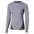 Mizuno Women's Tech Thermal Charge Batting Long Sleeve Top-1