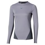 Mizuno Women's Tech Thermal Charge Batting Long Sleeve Top-1