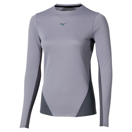 Mizuno Women's Tech Thermal Charge Batting Long Sleeve Top-1