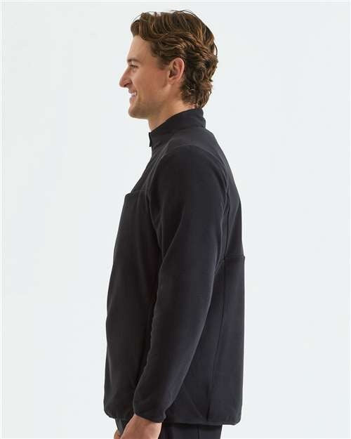 Onna Men's Agility Panelled Fleece Full-Zip Jacket-4