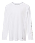 HUK Youth Pursuit Long Sleeve T-Shirt-1
