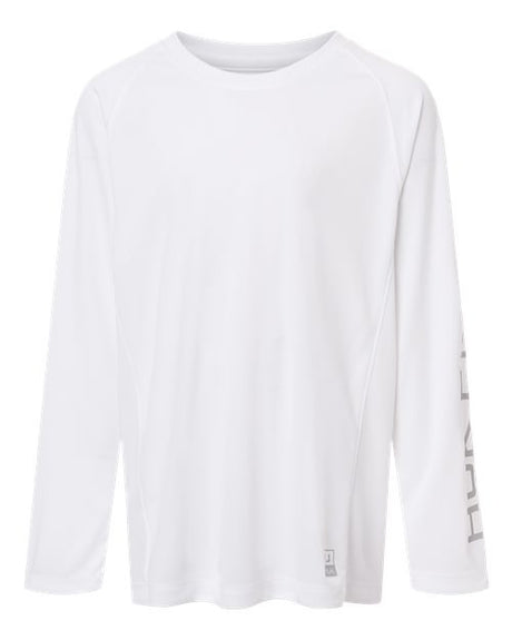 HUK Youth Pursuit Long Sleeve T-Shirt-1