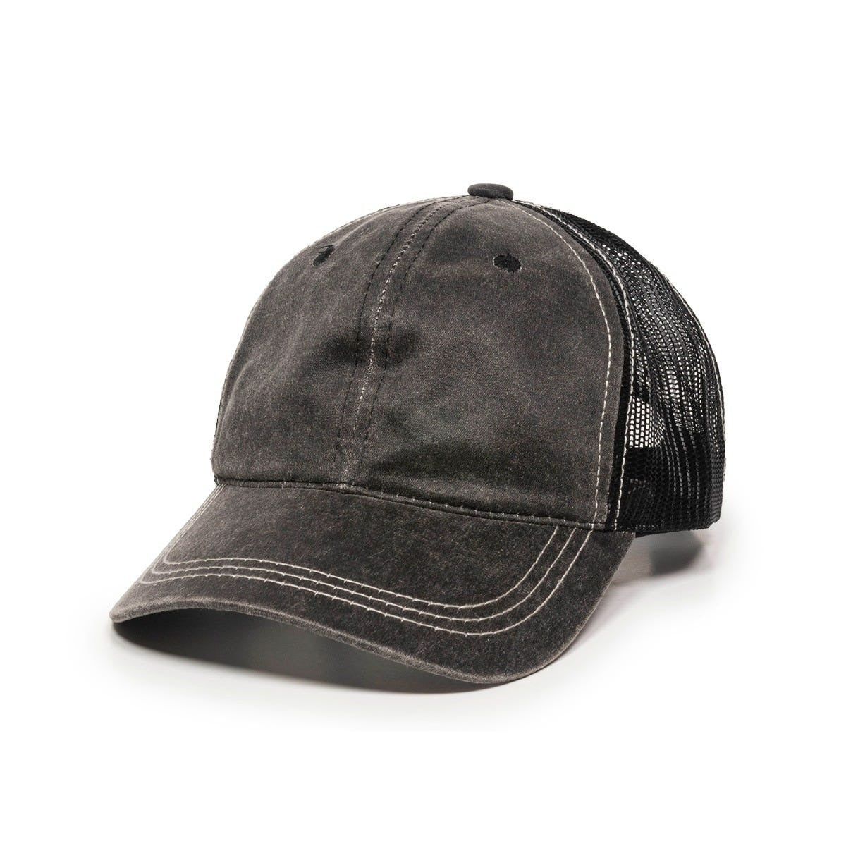 Outdoor Cap 610M Weathered Mesh-Back Cap-4