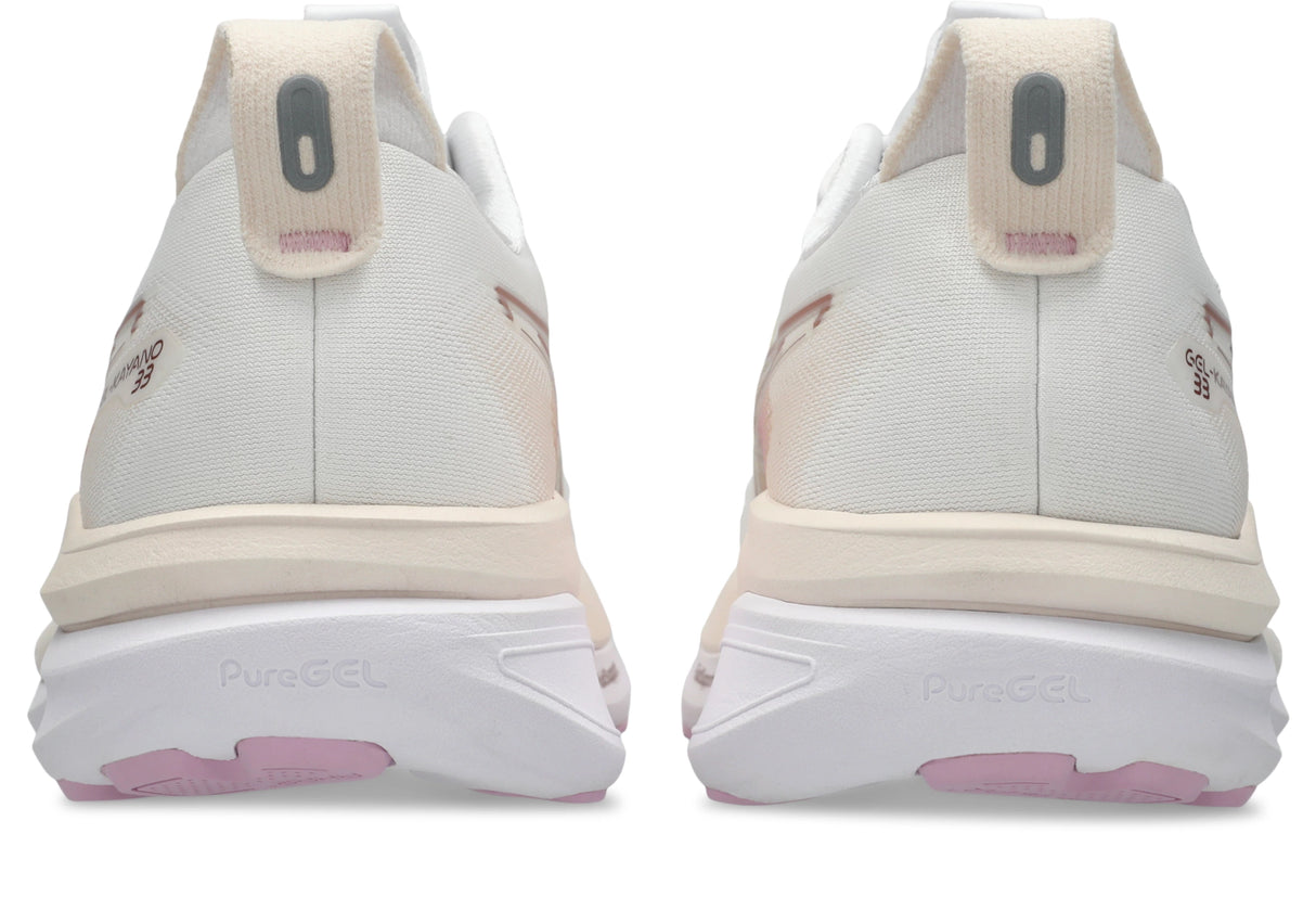 Asics Women's GEL-Kayano 33 Wide D Running Shoes-6