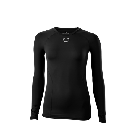 Wilson Women's Cooling Long Sleeve Baseball Tee-2