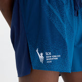 New Balance Men's NYC Marathon RC Ultra Light Printed Shorts 3-4