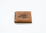 Rico Industries NCAA North Dakota State Bison  Laser Engraved Billfold Wallet-2