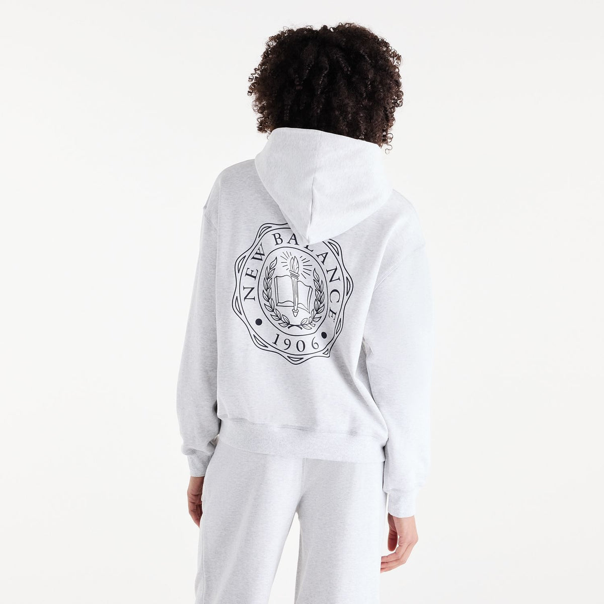 New Balance Women's Varsity Oversized Hoodie-2