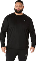 Asics Men's Silver Long Sleeve Top-1
