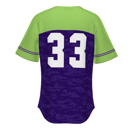 Holloway Youth Sublimated Pin-Sot 2-Button Baseball Jersey Team Baseball Jerseys