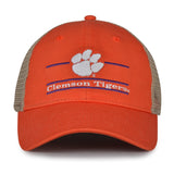 The Game Headwear Clemson Split Bar Trucker Hat