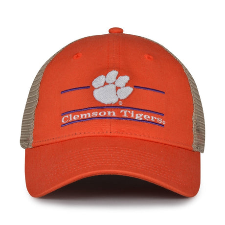 The Game Headwear Clemson Split Bar Trucker Hat