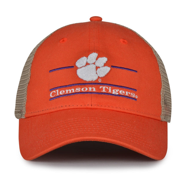 The Game Headwear Clemson Split Bar Trucker Hat