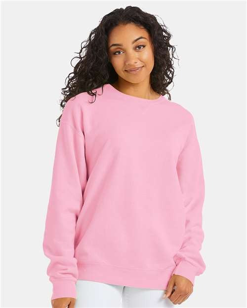 ComfortWash by Hanes Men's Garment-Dyed Crewneck Sweatshirt-1