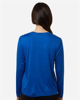 CORE365 Women's Capital Performance Long Sleeve T-Shirt-5