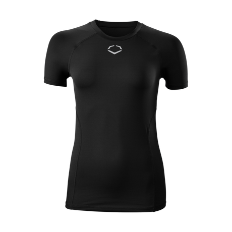 Wilson Women's Cooling Baseball Shorts Sleeve Tee-2