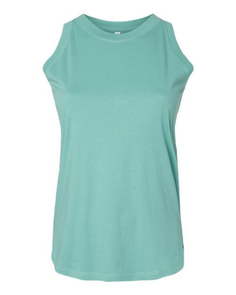 LAT Women's Relaxed Fine Jersey Tank-1