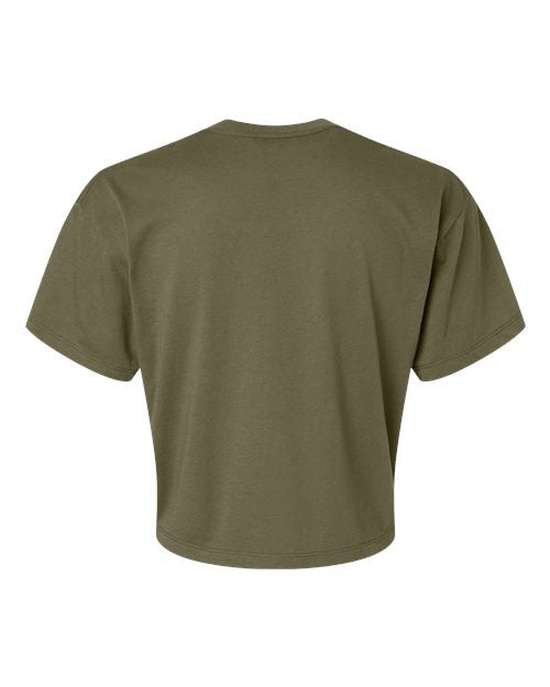 Next Level Apparel Women's   Ideal Crop Top NL1580-2