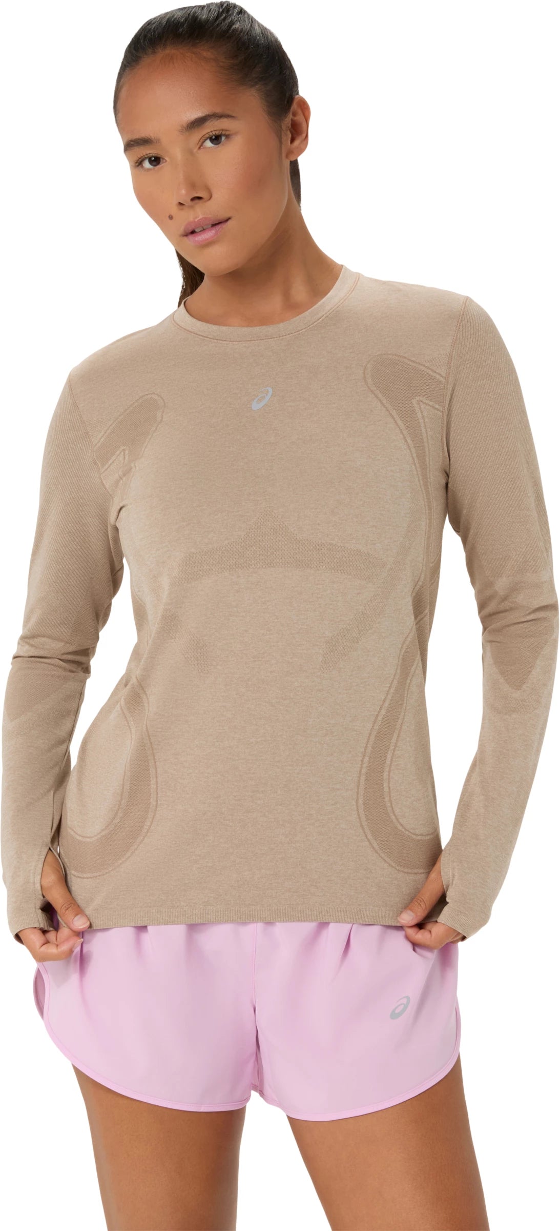 Asics Women's Road Seamless Long Sleeve Top-1