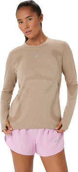 Asics Women's Road Seamless Long Sleeve Top-1