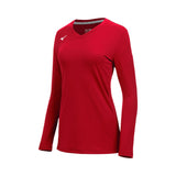 Mizuno Youth Balboa 6 Long Sleeve Volleyball Jersey-1