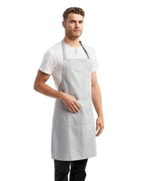 Artisan Collection by Reprime Recycled Pocket Bib Apron-2