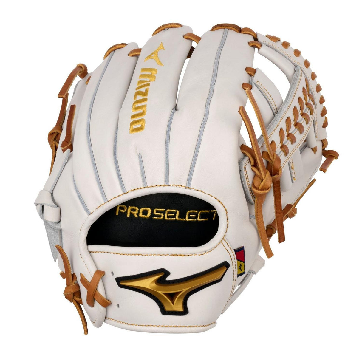 Mizuno GPSF-50R Pro Select Fastpitch 11.75" Premium Infielder Glove-1