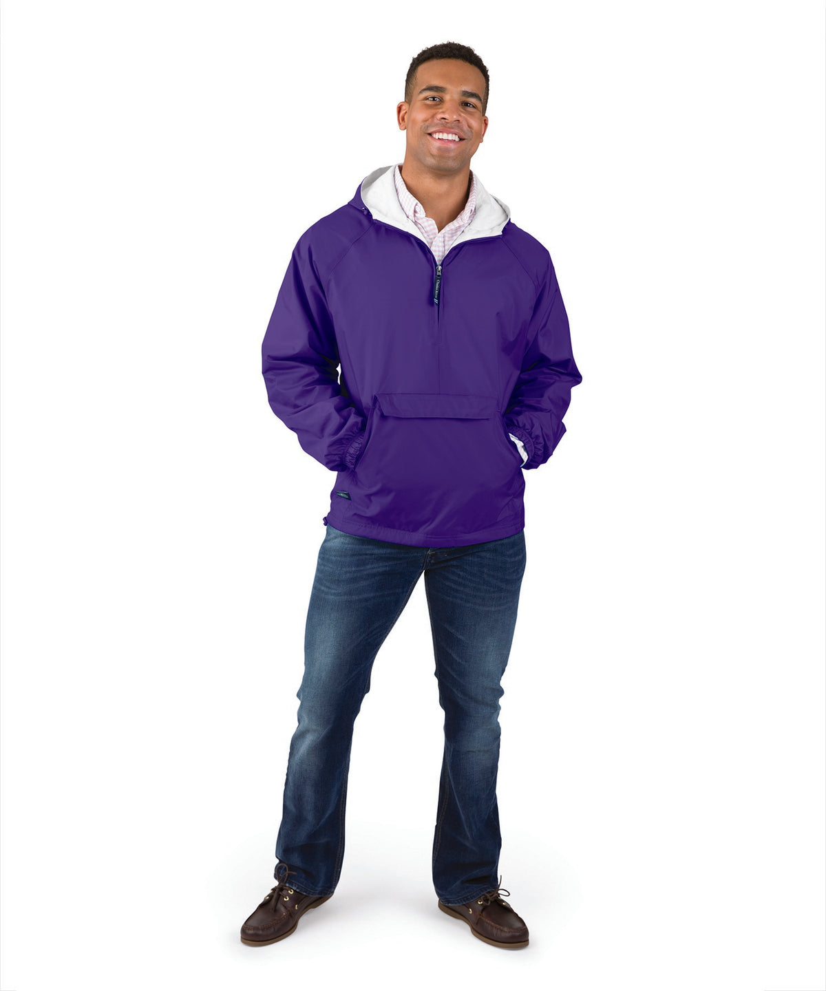 Charles River Unisex Classic Solid Pullover-4