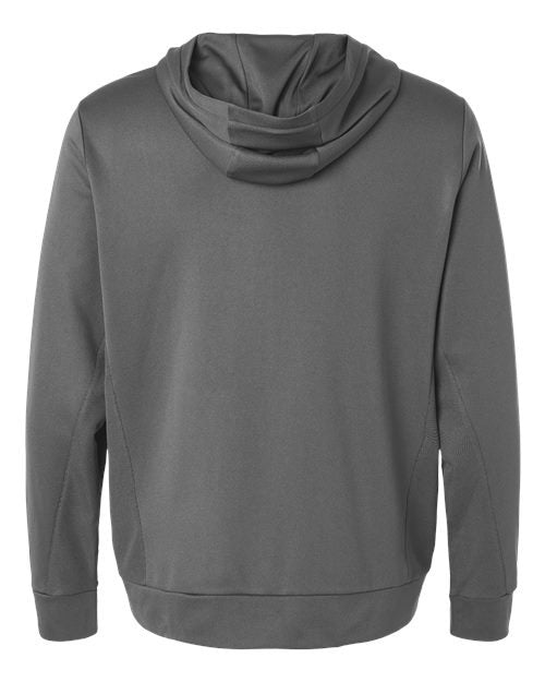 Team 365 Men's Squad Tech Fleece Hooded Full-Zip-2