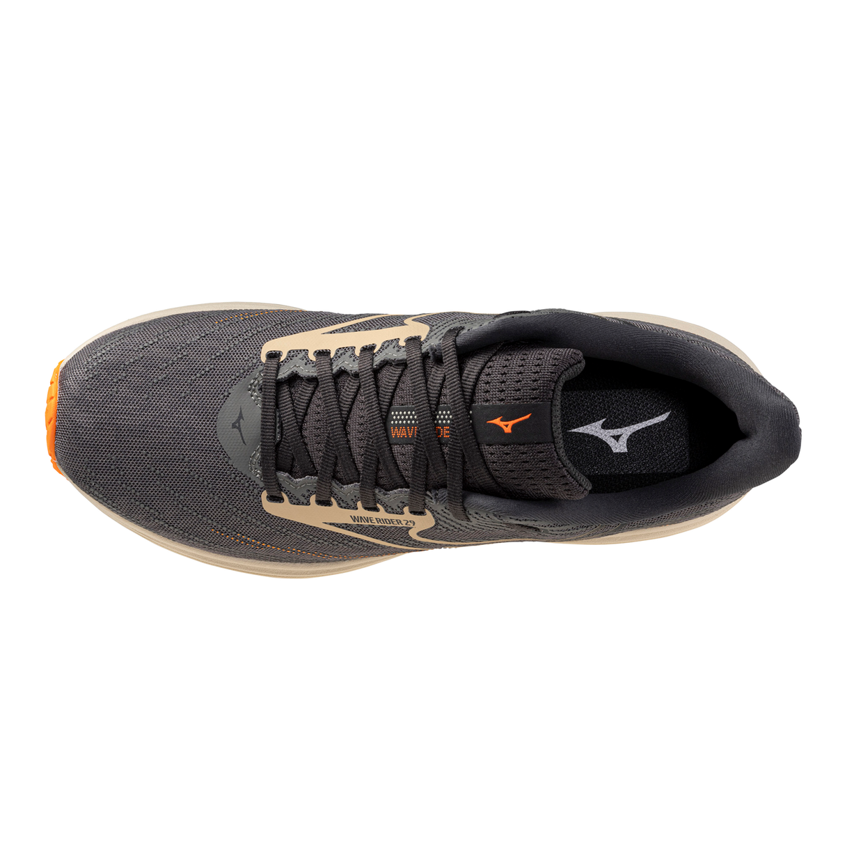 Mizuno Men's Wave Rider 29 Running Shoes-4