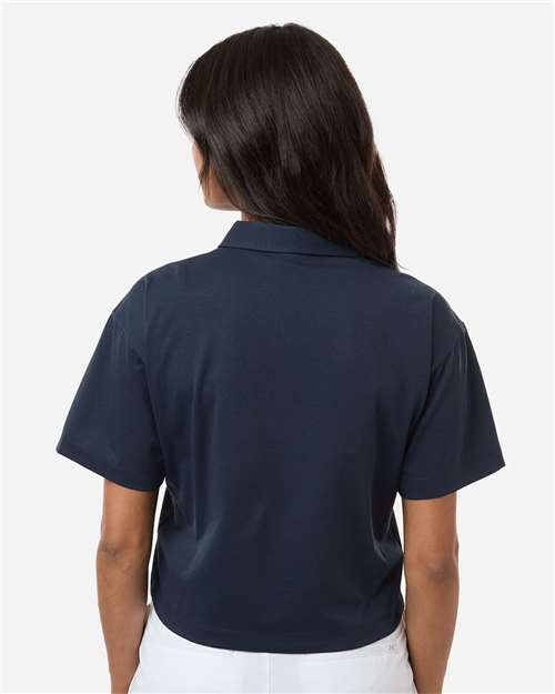 AllPro Women's Pro-Flex Sorona Boxy Polo-5