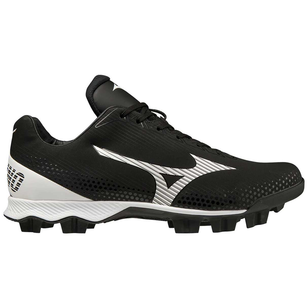 Mizuno Men's Wave Lightrevo TPU Molded Low Baseball Cleats-6