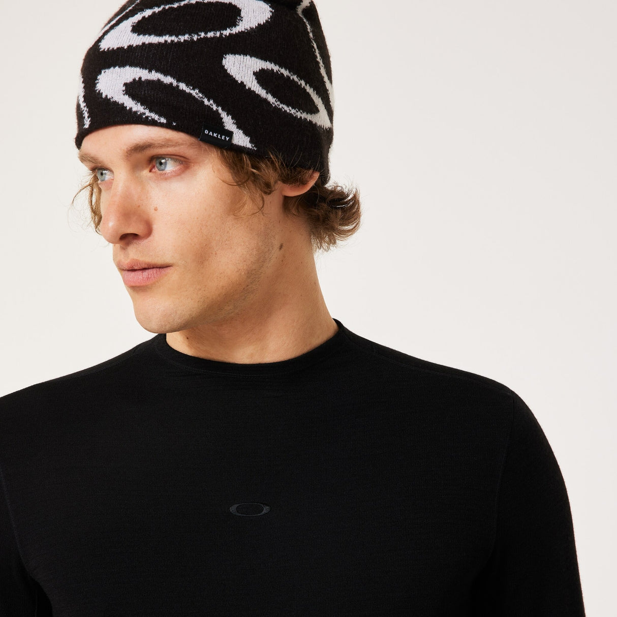 Oakley Men's Spruce Wool Long Sleeve Base Layer Sweatshirt-6