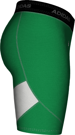 Adidas Compression Short with Mesh Panel League Outfitters